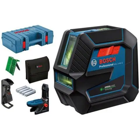 Bosch GCL 2-50/RM10 Kombilaser Nedsatt pris